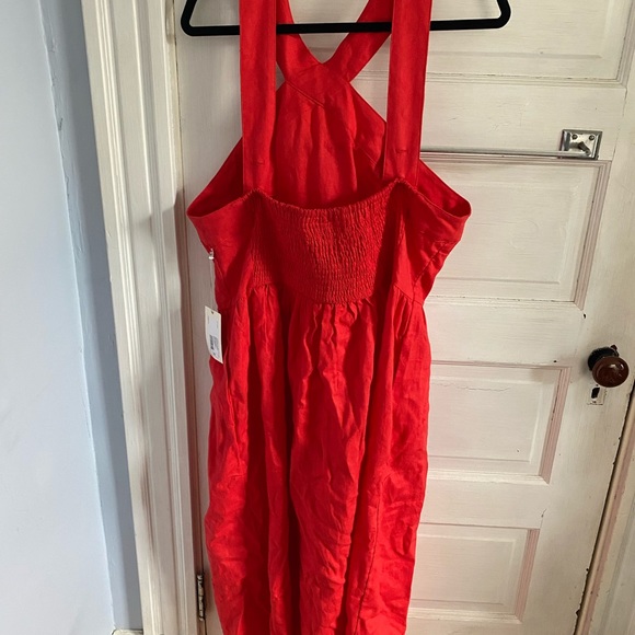 Target Dresses Linen Dress Poshmark